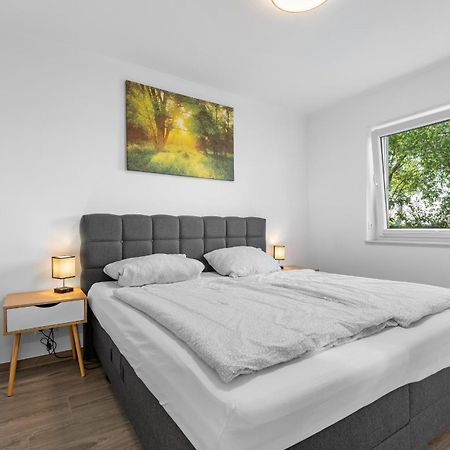 Niewoh Ferienhaus Wiesenblick,Ammerland, Conneforde Wiefelstede 객실 사진