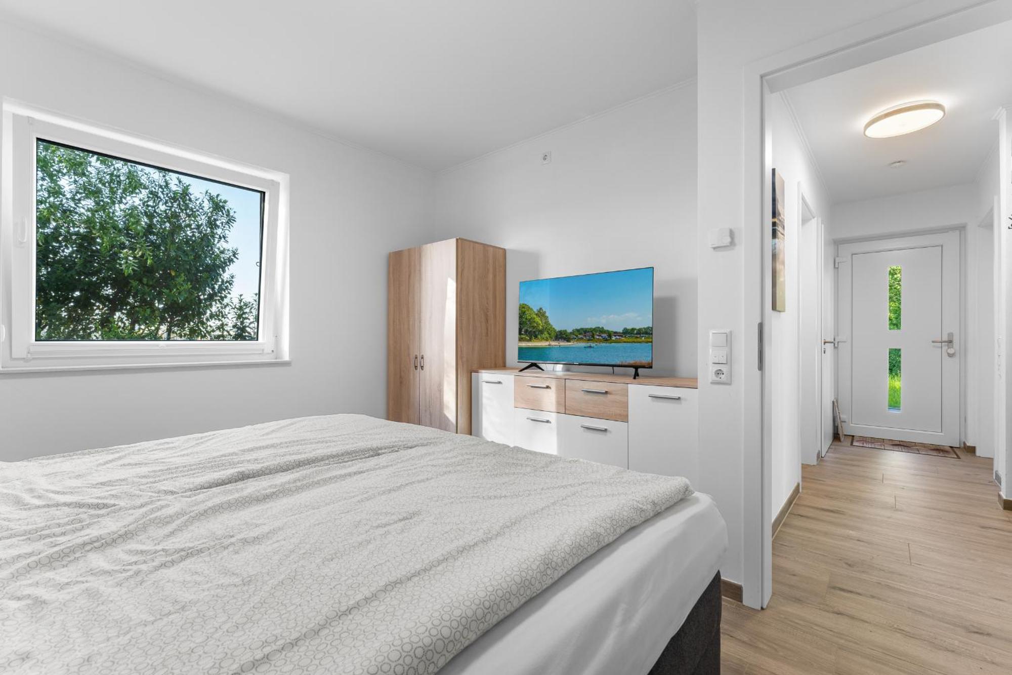 Niewoh Ferienhaus Wiesenblick,Ammerland, Conneforde Wiefelstede 객실 사진
