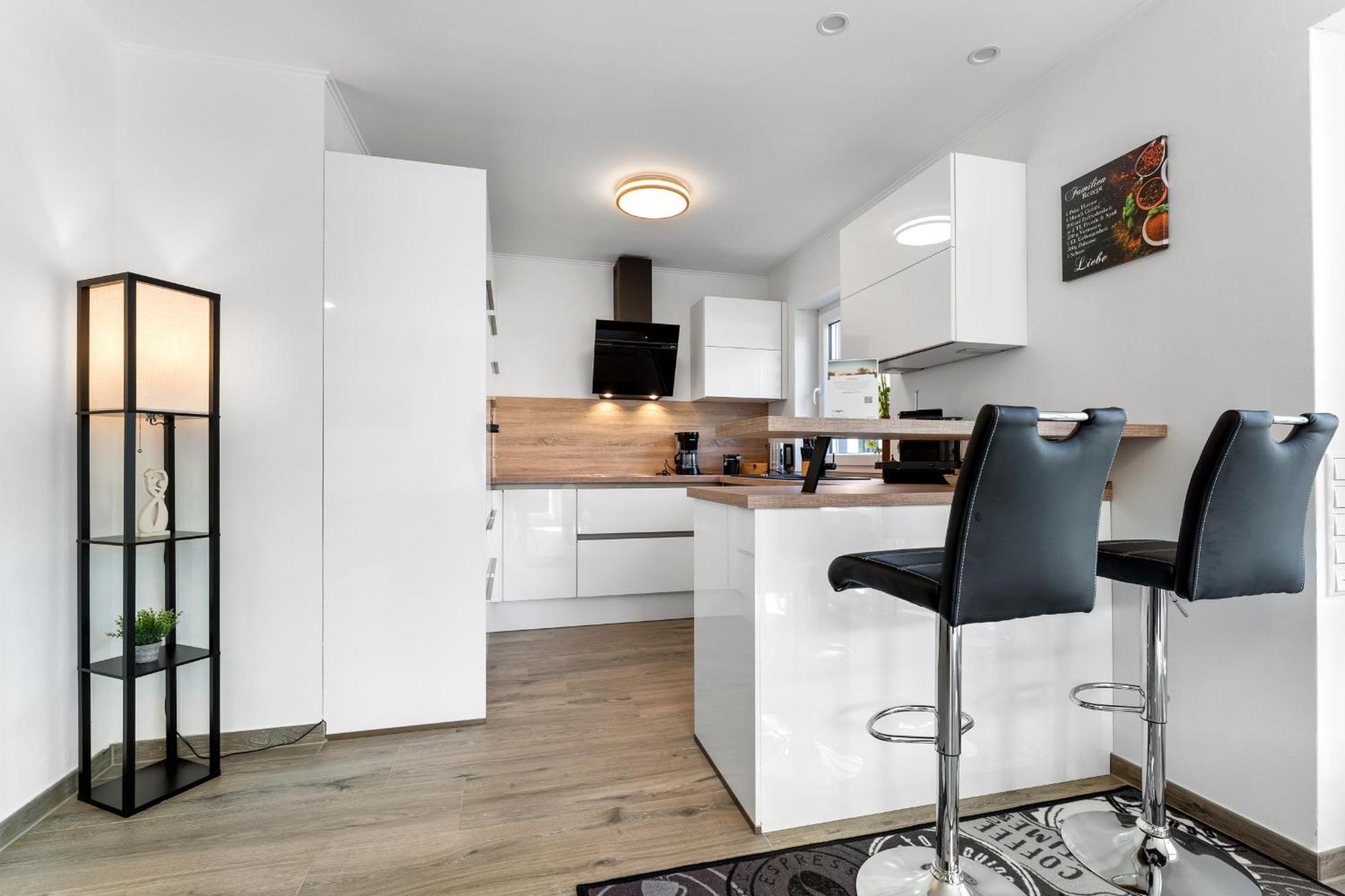 Niewoh Ferienhaus Wiesenblick,Ammerland, Conneforde Wiefelstede 객실 사진