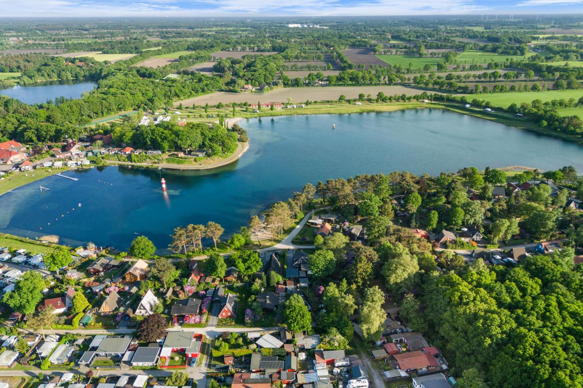Niewoh Ferienhaus Wiesenblick,Ammerland, Conneforde Wiefelstede 객실 사진
